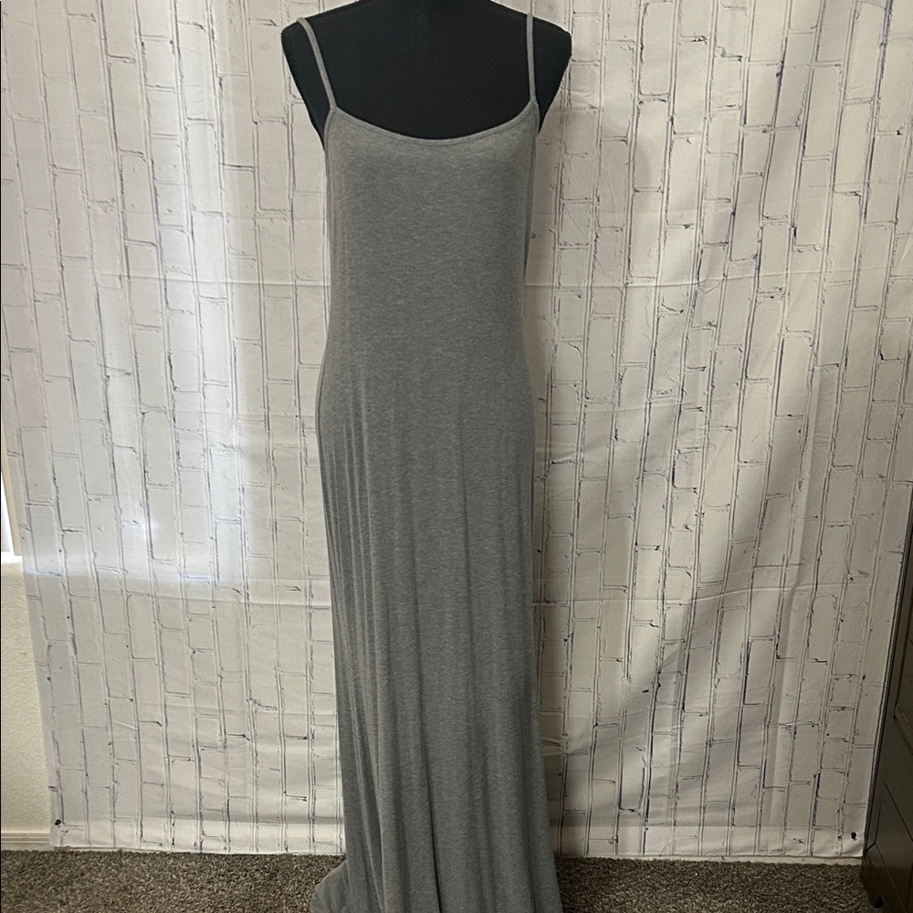 SKIMS Charcoal Maxi Dress size 2x. Fantastic condition